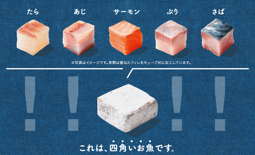 四角いお魚 from https://www.topvalu.net/osakana_okazu/ 四角いお魚 from https://www.topvalu.net/osakana_okazu/