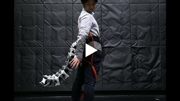 Arque: Artificial Biomimicry-Inspired Tail for Extending Innate Body Functions Arque: Artificial Biomimicry-Inspired Tail for Extending Innate Body Functions