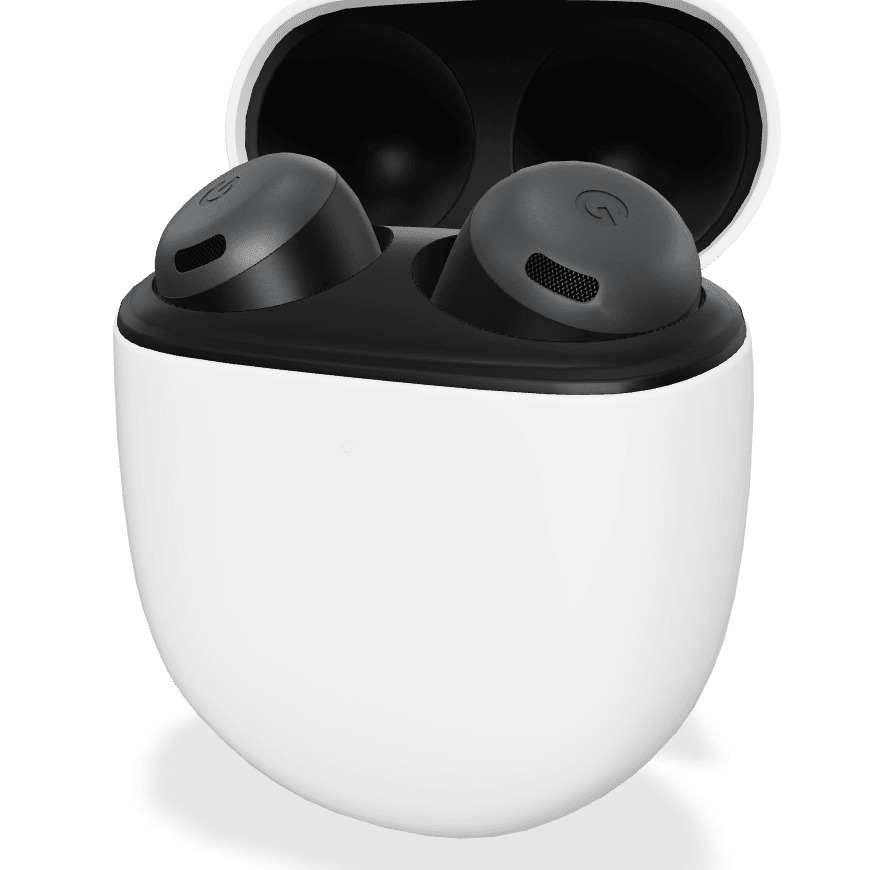 Google Pixel Buds Proの3Dビュー from https://store.google.com/jp/product/pixel_buds_pro Google Pixel Buds Proの3Dビュー from https://store.google.com/jp/product/pixel_buds_pro