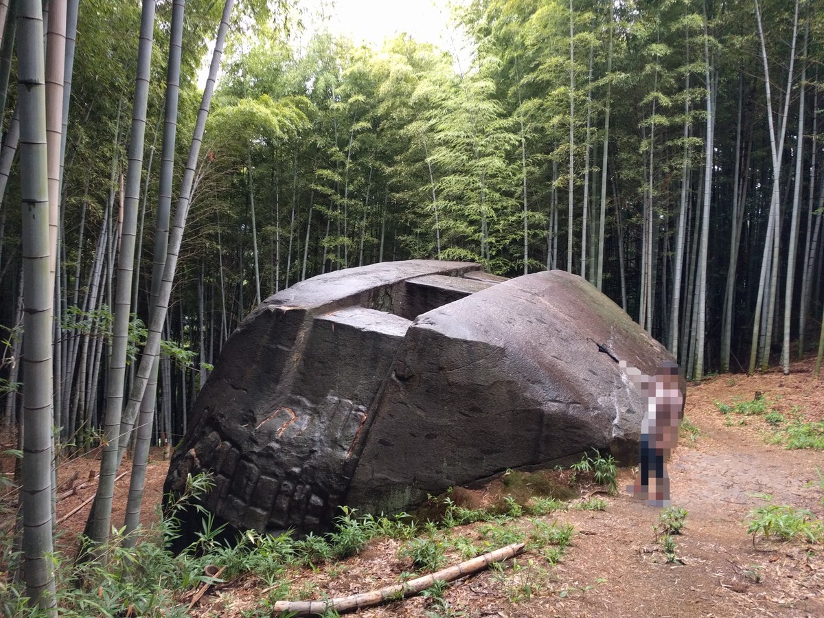 益田岩船（人間との比較）